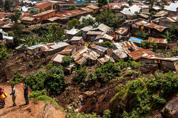 Vista di Bukavu