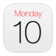 Apple calendar icon