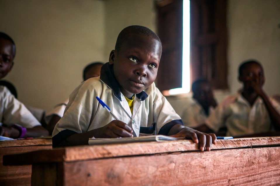 Studenti della Sierra Leone - Kayakor