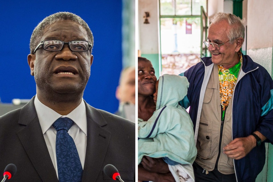 Denis_Mukwege_Padre_Querzani