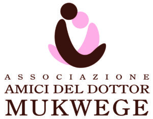 Logo Associazione Amici del Dott. Mukwege